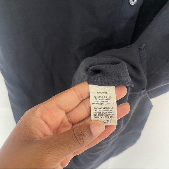 Alex Mill Utility Easy Linen Shirtdress - Picture 6 of 8